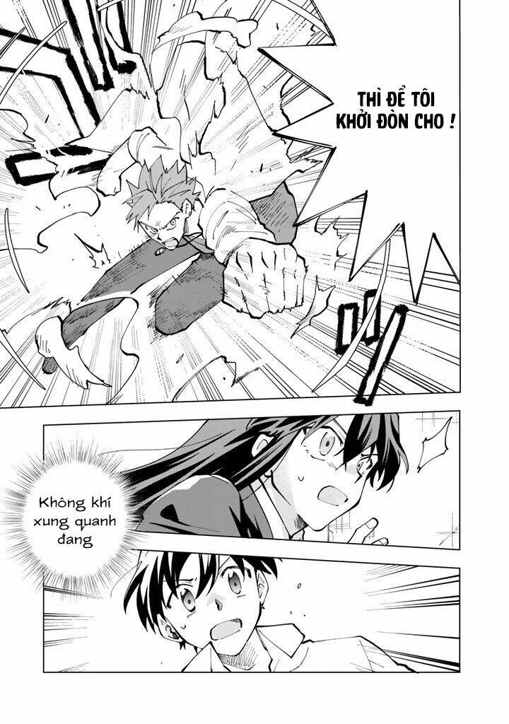 Tưởng được tái sinh vào một thế giới khác...nhưng không phải!! - Chapter 17 - Page 14