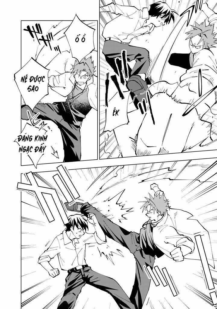 Tưởng được tái sinh vào một thế giới khác...nhưng không phải!! - Chapter 17 - Page 15