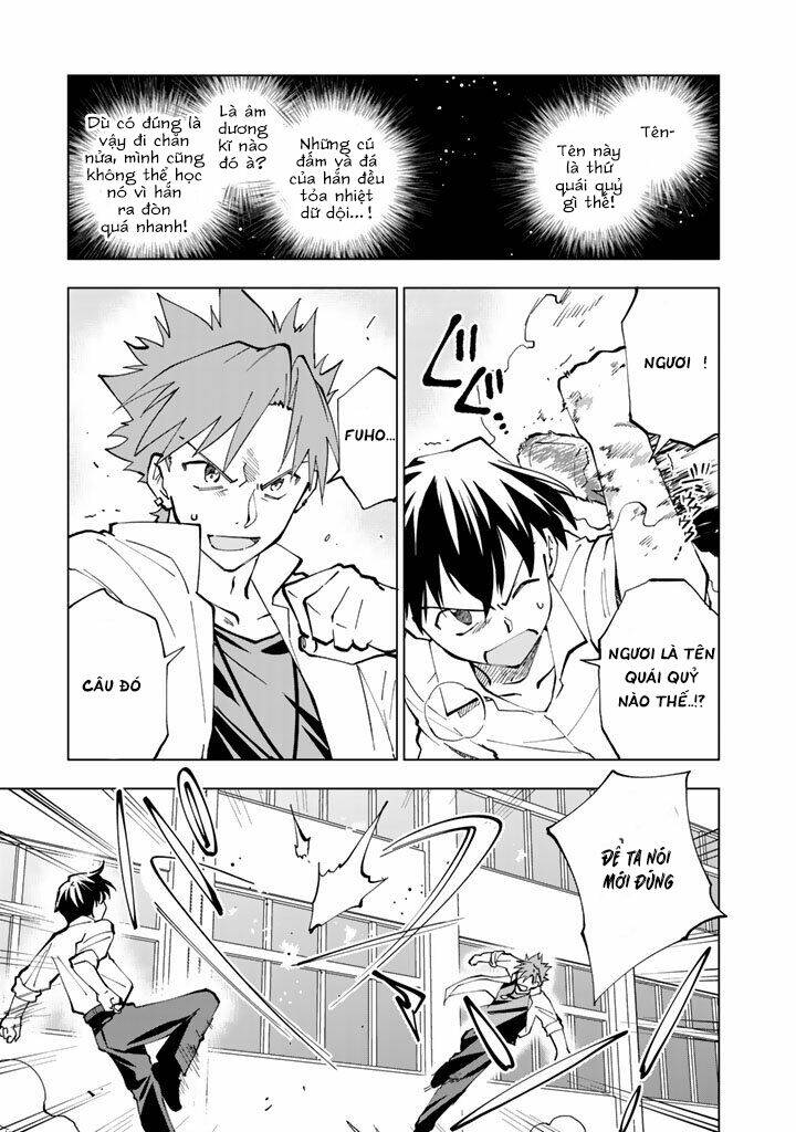 Tưởng được tái sinh vào một thế giới khác...nhưng không phải!! - Chapter 17 - Page 16