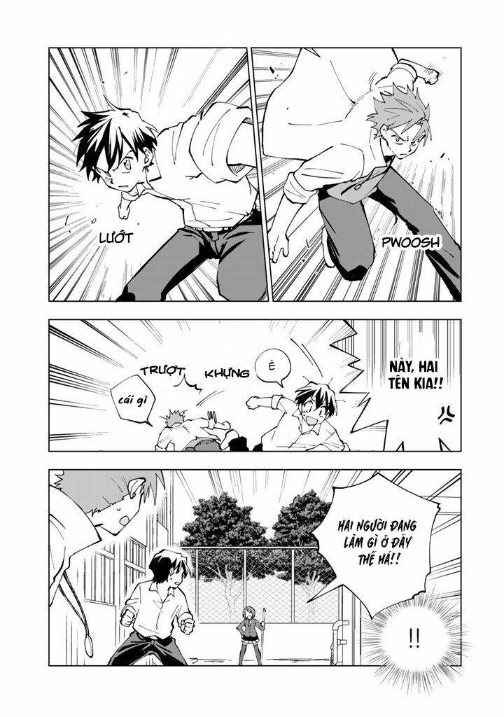 Tưởng được tái sinh vào một thế giới khác...nhưng không phải!! - Chapter 17 - Page 17