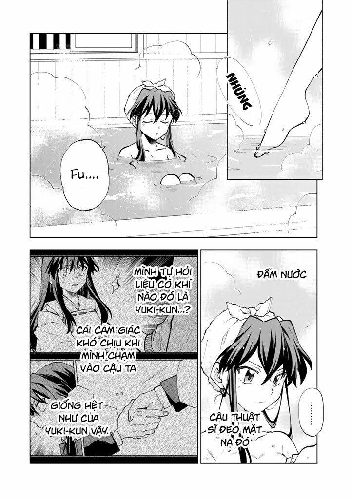 Tưởng được tái sinh vào một thế giới khác...nhưng không phải!! - Chapter 17 - Page 4