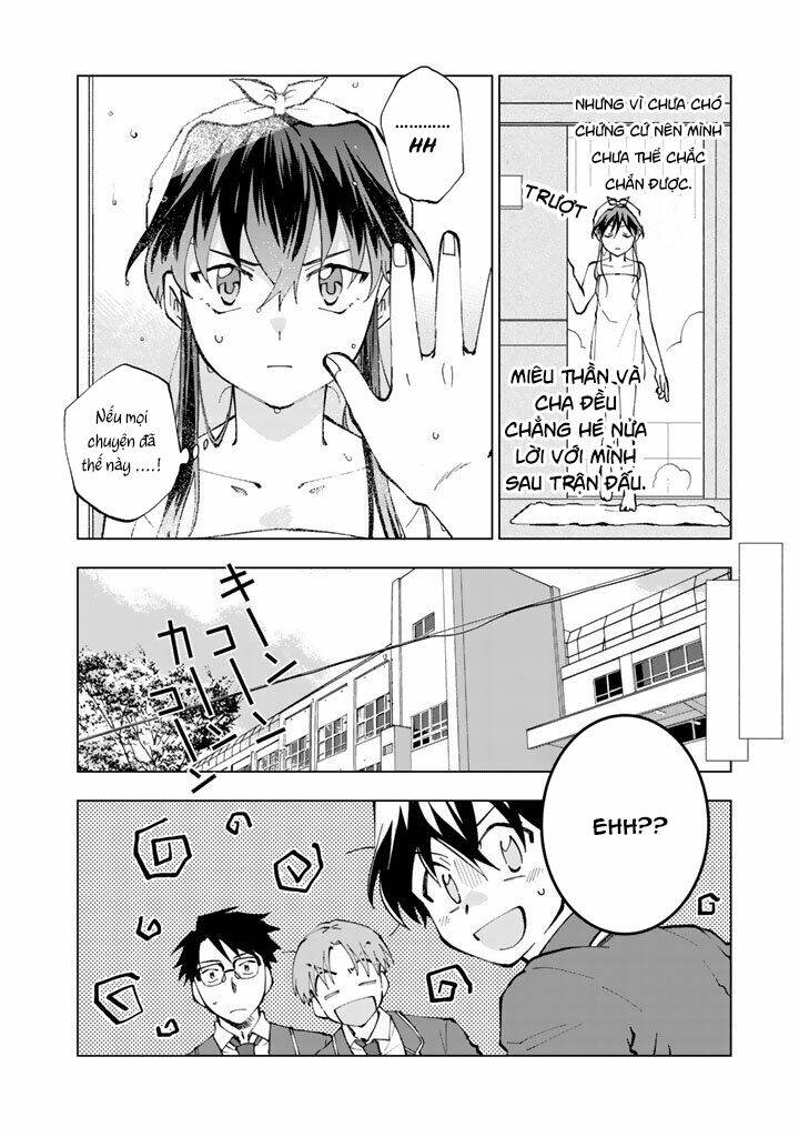 Tưởng được tái sinh vào một thế giới khác...nhưng không phải!! - Chapter 17 - Page 5