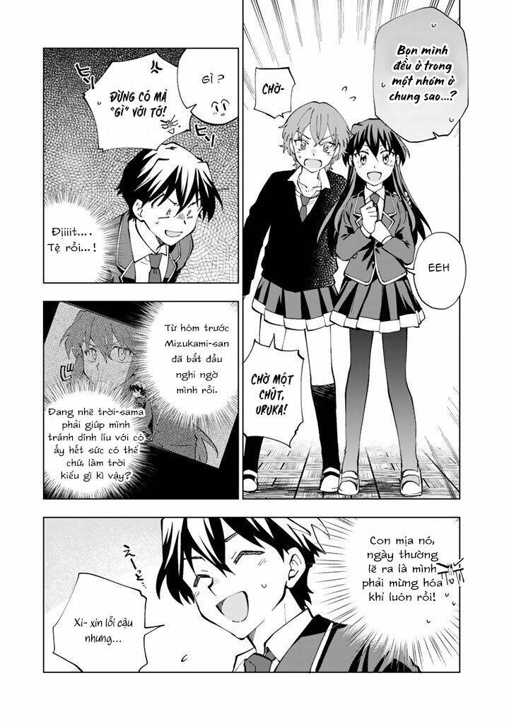 Tưởng được tái sinh vào một thế giới khác...nhưng không phải!! - Chapter 17 - Page 6