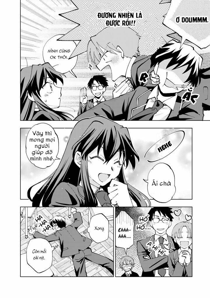 Tưởng được tái sinh vào một thế giới khác...nhưng không phải!! - Chapter 17 - Page 7