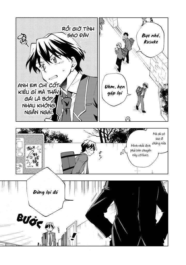 Tưởng được tái sinh vào một thế giới khác...nhưng không phải!! - Chapter 17 - Page 8