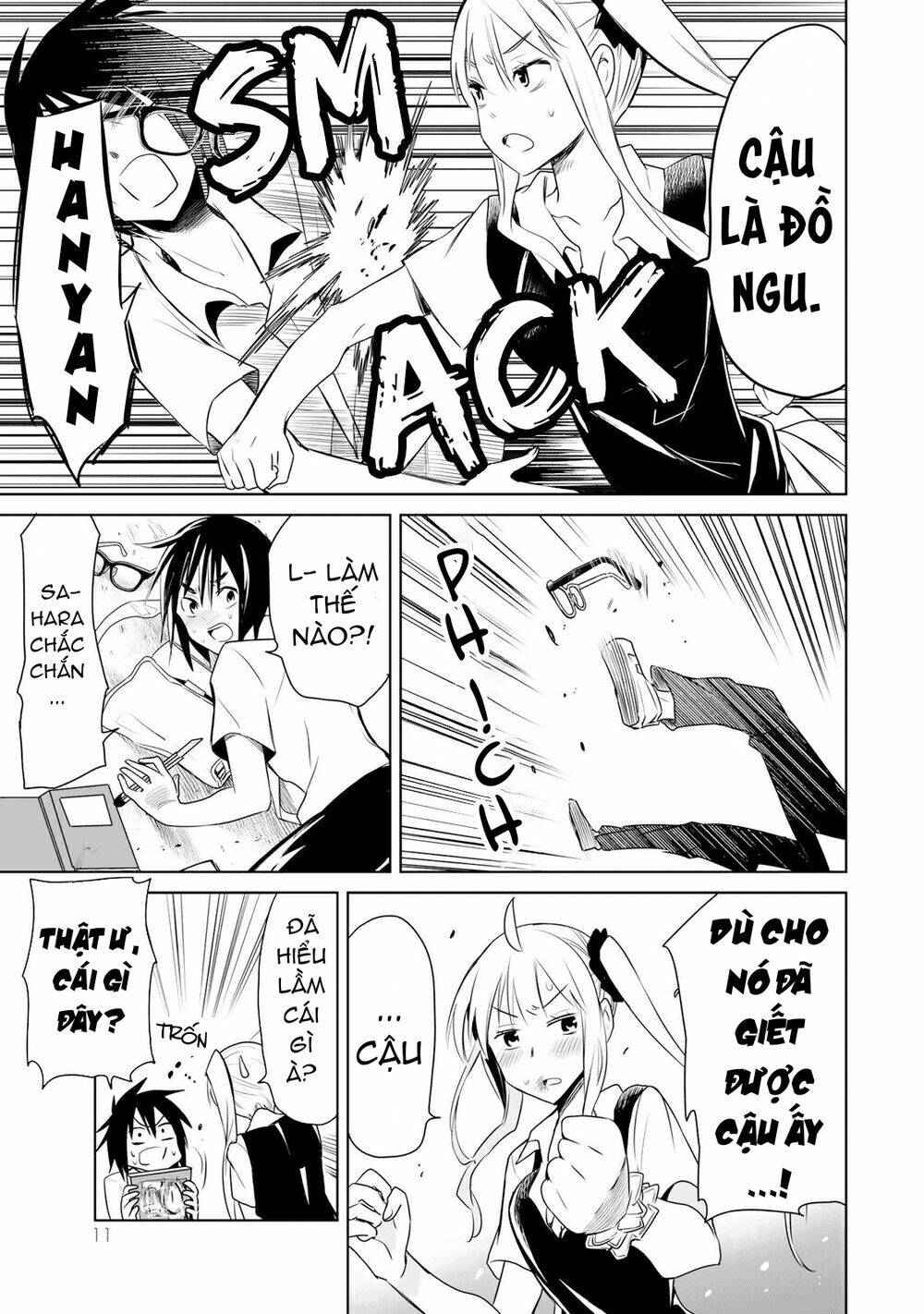 Okuru Kotoba - Chapter 6 - Page 11