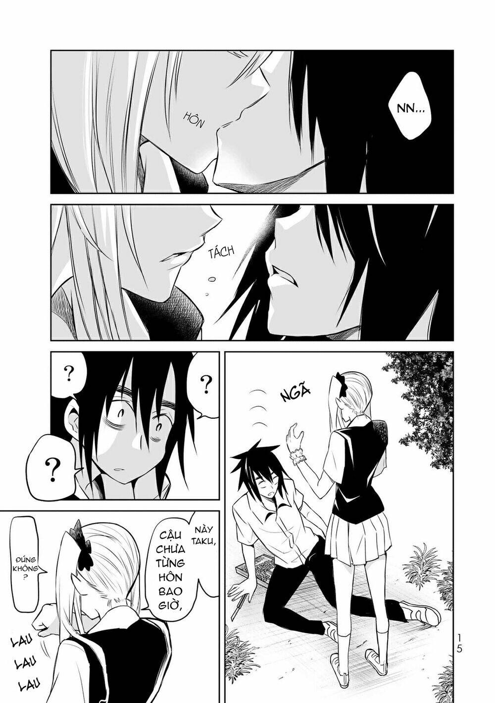 Okuru Kotoba - Chapter 6 - Page 15