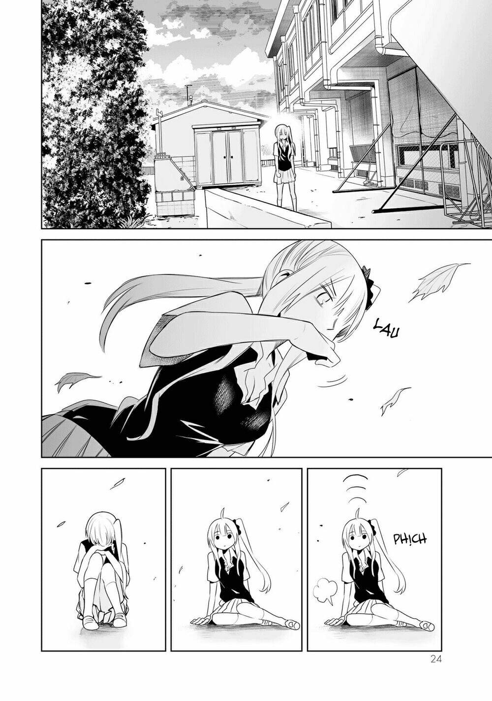 Okuru Kotoba - Chapter 6 - Page 24