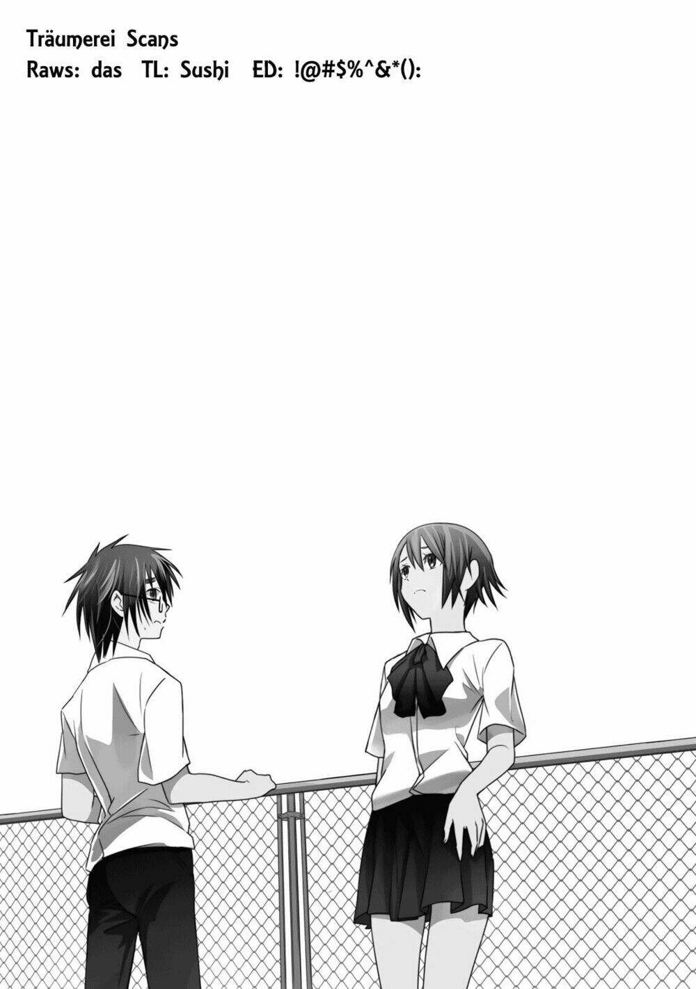 Okuru Kotoba - Chapter 6 - Page 37