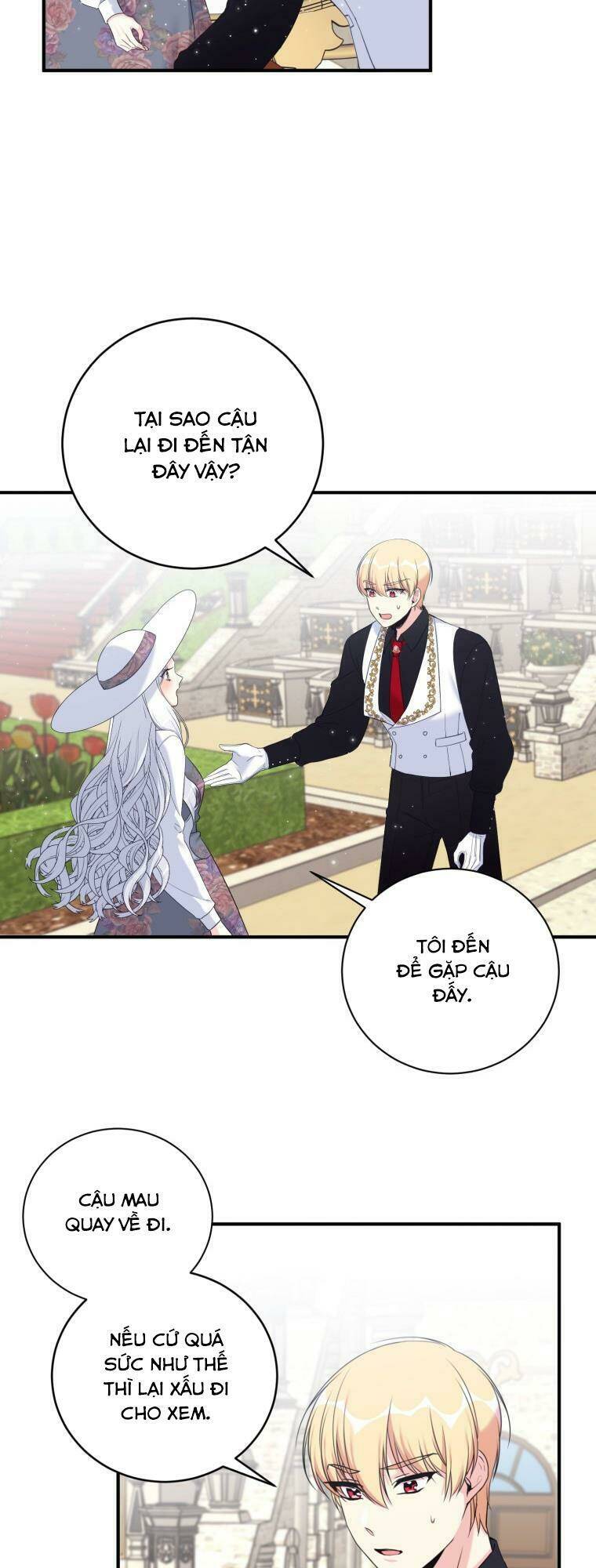 Ơ Tôi Làm Tha Hóa Nam Chính Lương Thiện Mất Tiêu Rồi! - Chapter 8 - Page 9