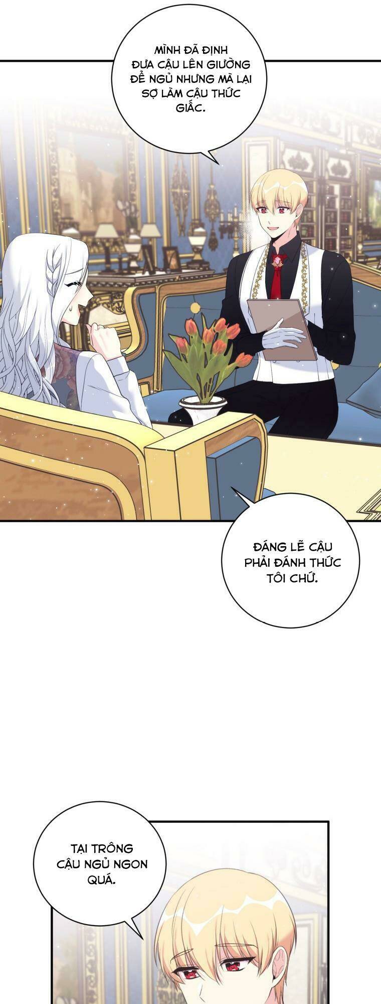 Ơ Tôi Làm Tha Hóa Nam Chính Lương Thiện Mất Tiêu Rồi! - Chapter 8 - Page 34