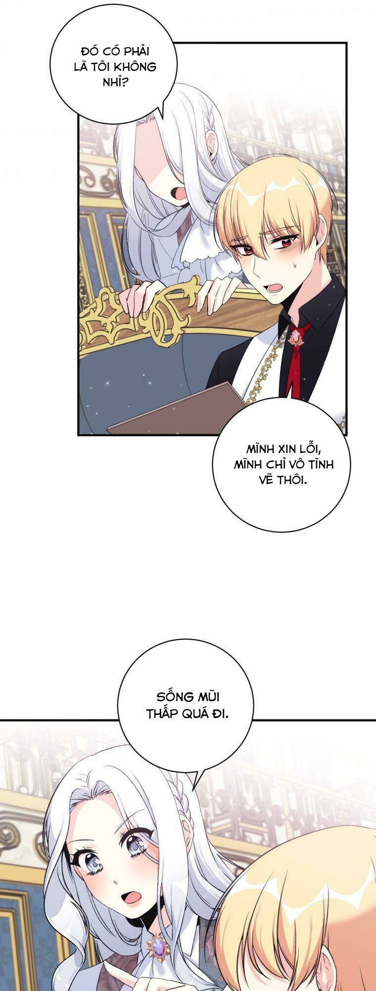 Ơ Tôi Làm Tha Hóa Nam Chính Lương Thiện Mất Tiêu Rồi! - Chapter 8 - Page 38