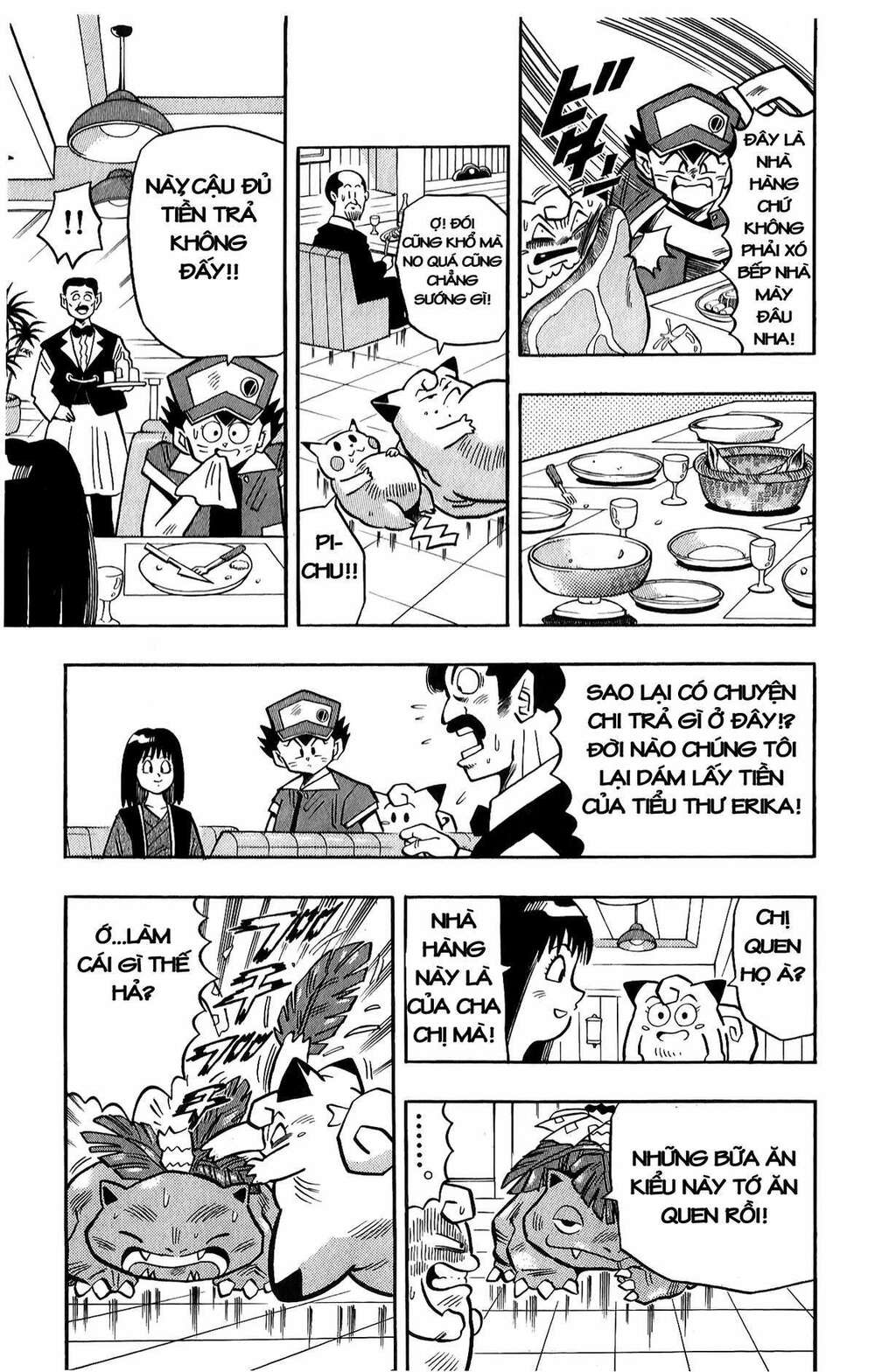 Thú Cưng đặc biệt: Pippi ngố - Chapter 11 - Page 5