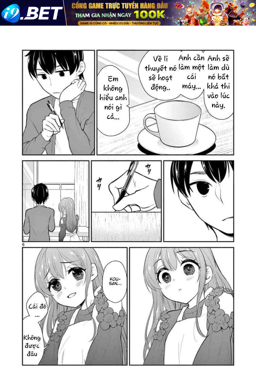 Vợ Tôi Là Con Trai - Chapter 44 - Page 5