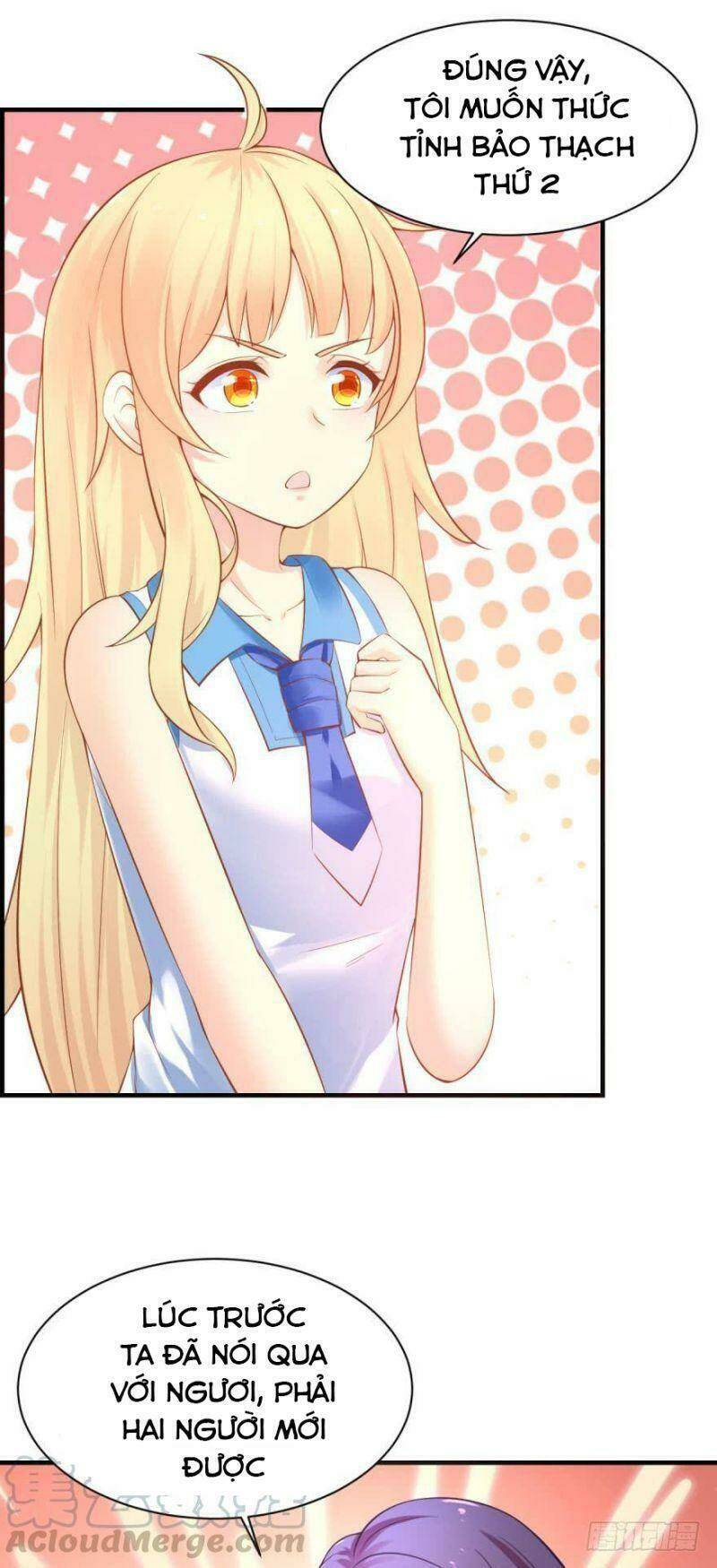 Nhân ngư học trưởng, đừng ôm ta! - Chapter 87 - Page 9