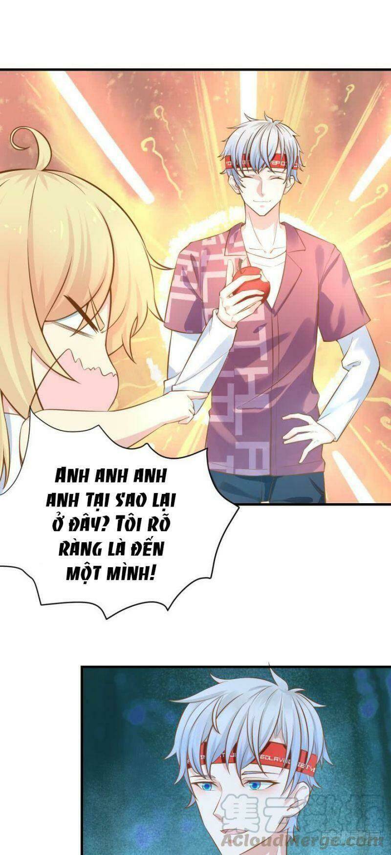 Nhân ngư học trưởng, đừng ôm ta! - Chapter 87 - Page 21