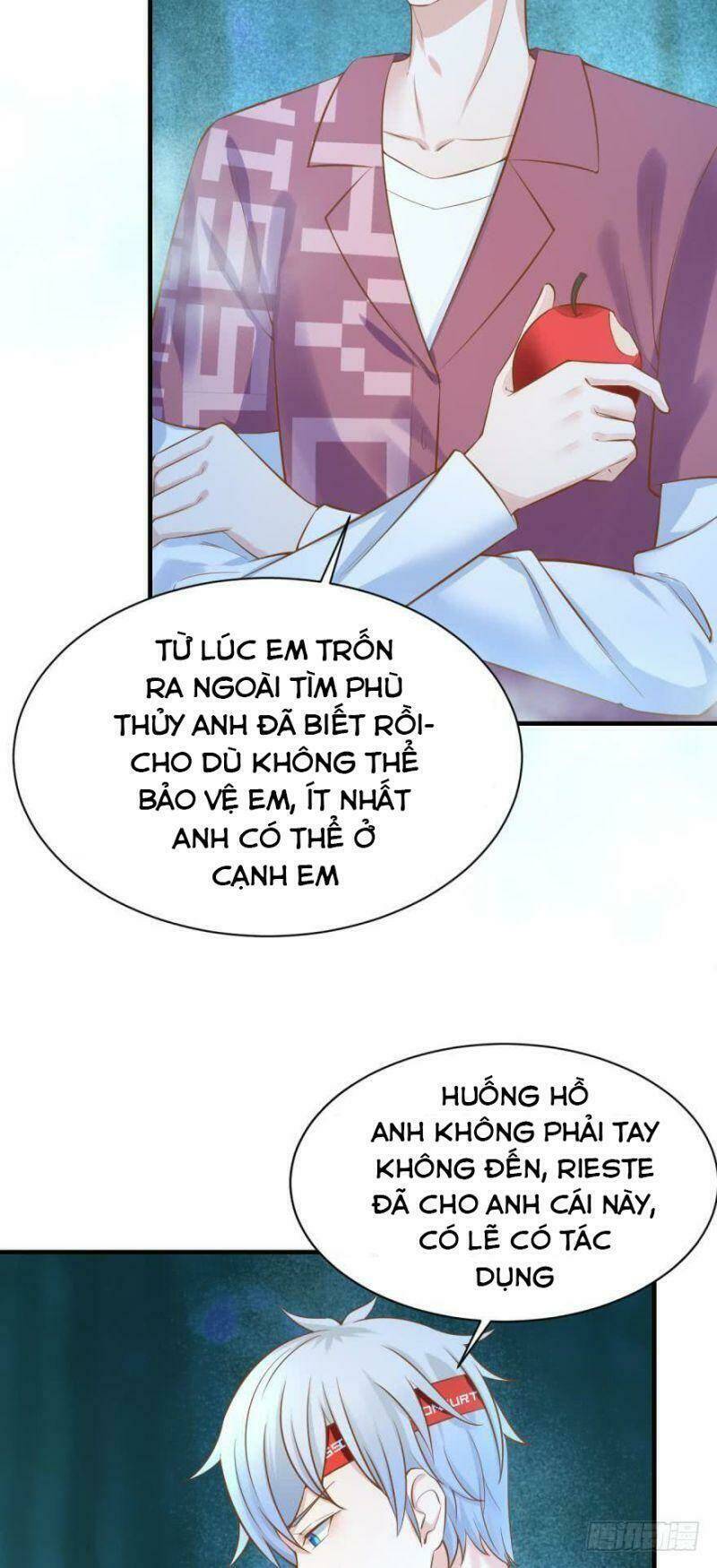 Nhân ngư học trưởng, đừng ôm ta! - Chapter 87 - Page 22
