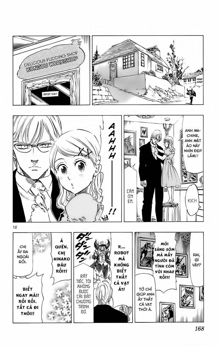 Kongou Banchou - Chapter 114 - Page 12