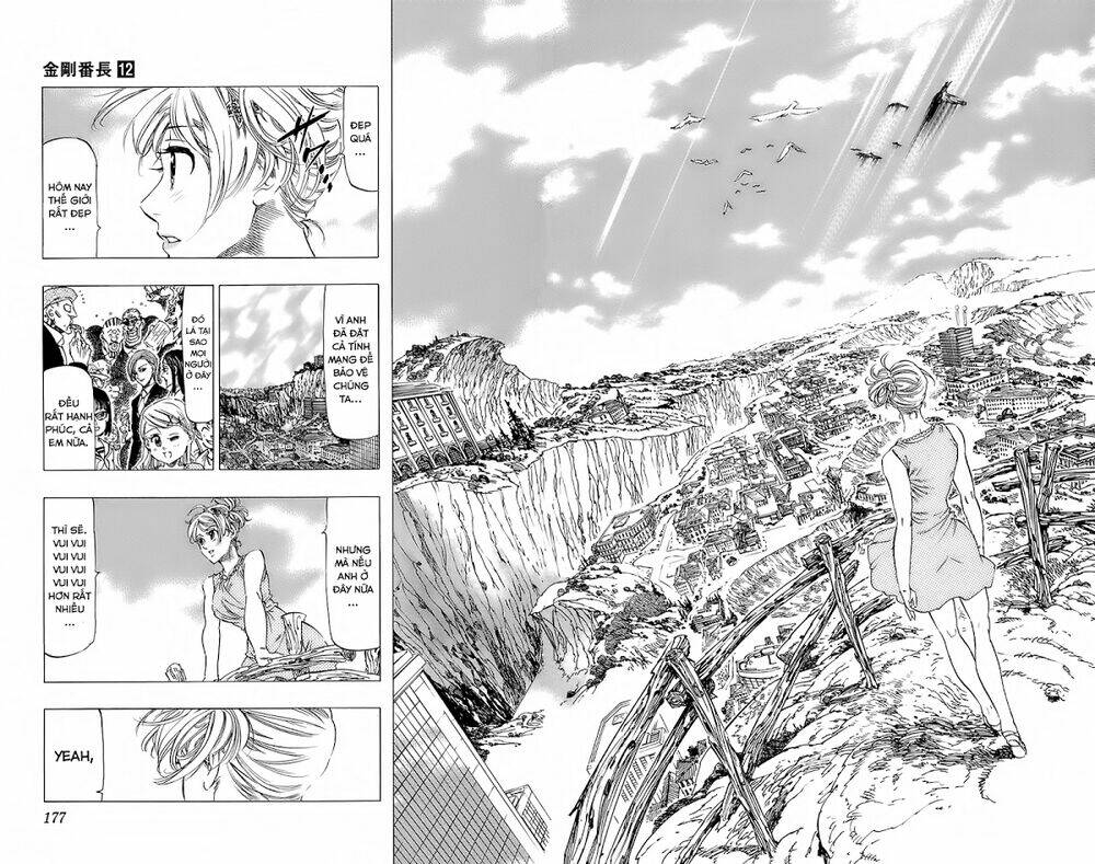 Kongou Banchou - Chapter 114 - Page 20