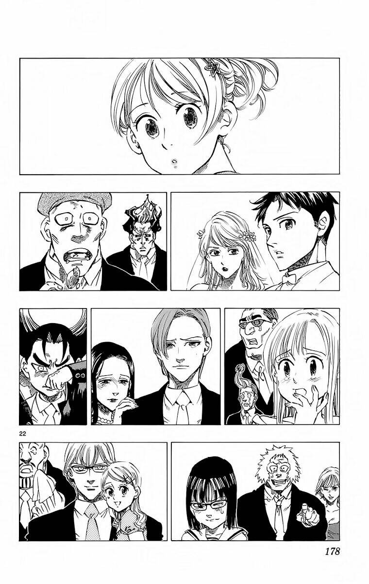 Kongou Banchou - Chapter 114 - Page 21