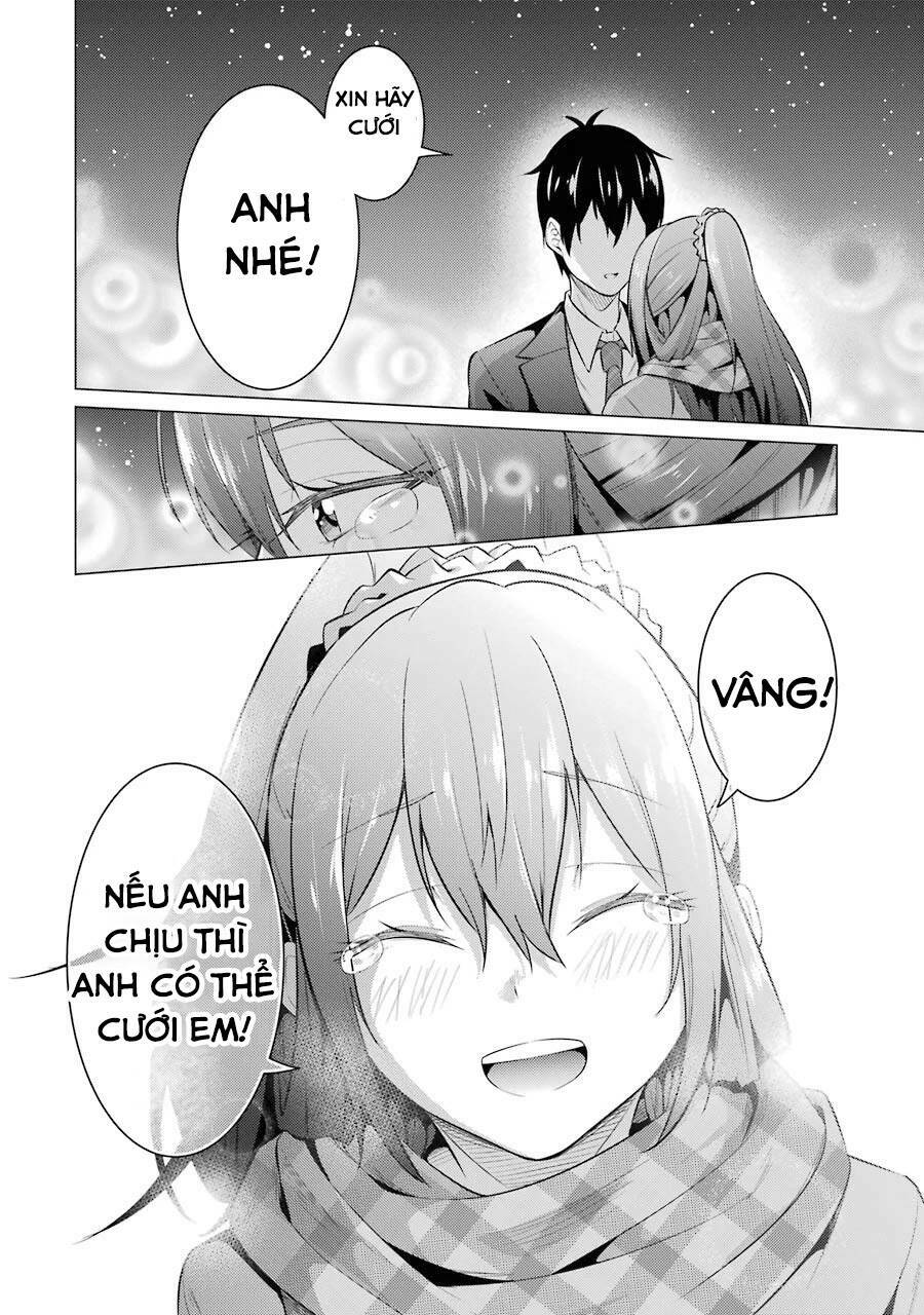 Kou 2 ni Time Leaped Shita Ore ga Touji suki Datta Sensei ni Kokutta Kekka - Chapter 55.5 - Page 9