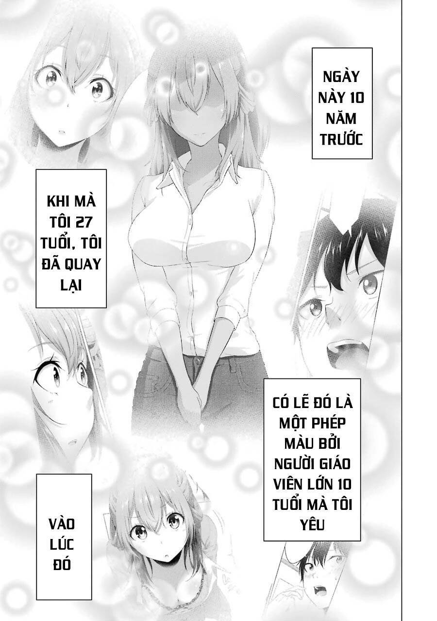 Kou 2 ni Time Leaped Shita Ore ga Touji suki Datta Sensei ni Kokutta Kekka - Chapter 55.5 - Page 10