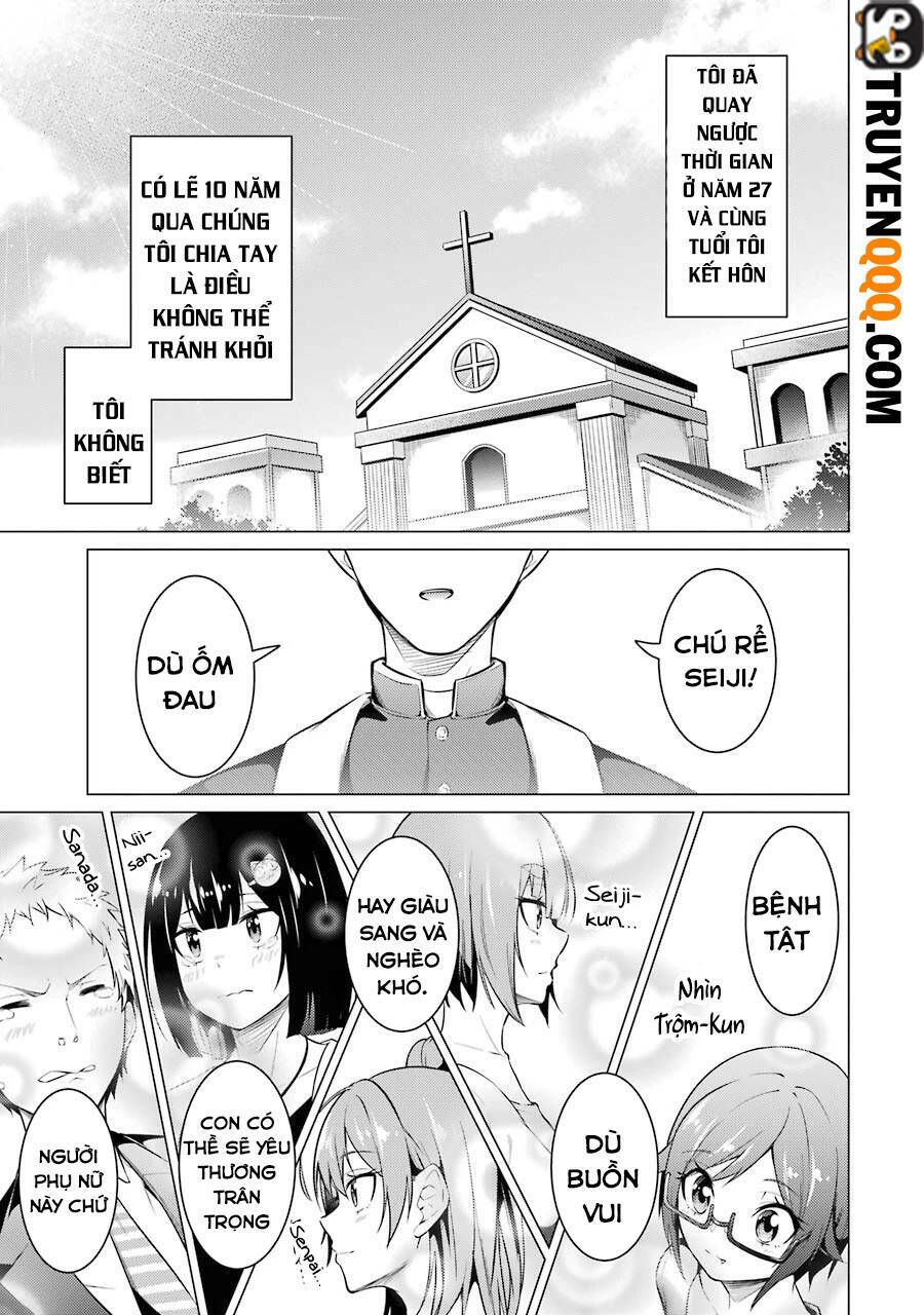 Kou 2 ni Time Leaped Shita Ore ga Touji suki Datta Sensei ni Kokutta Kekka - Chapter 55.5 - Page 12