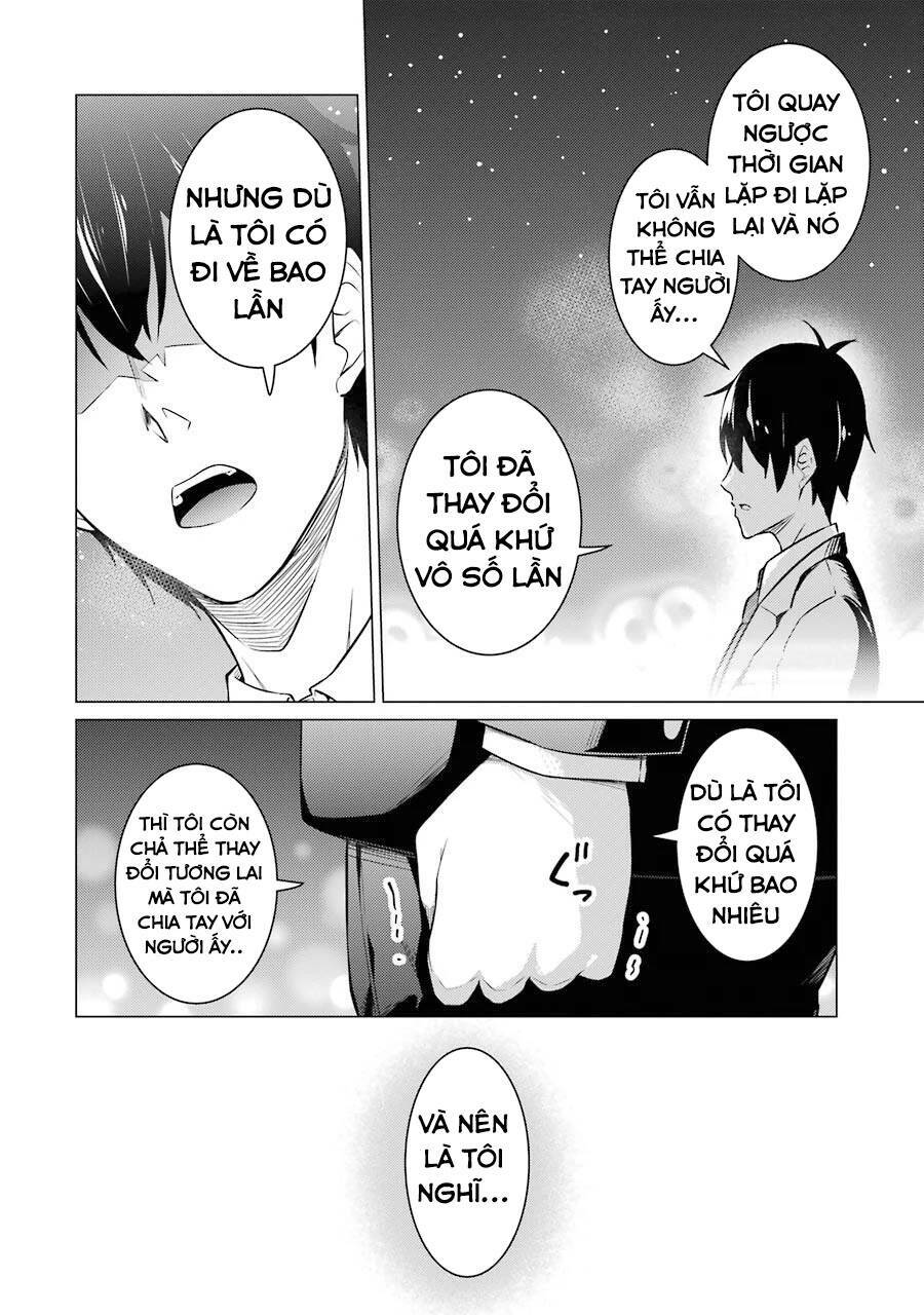 Kou 2 ni Time Leaped Shita Ore ga Touji suki Datta Sensei ni Kokutta Kekka - Chapter 55.5 - Page 3