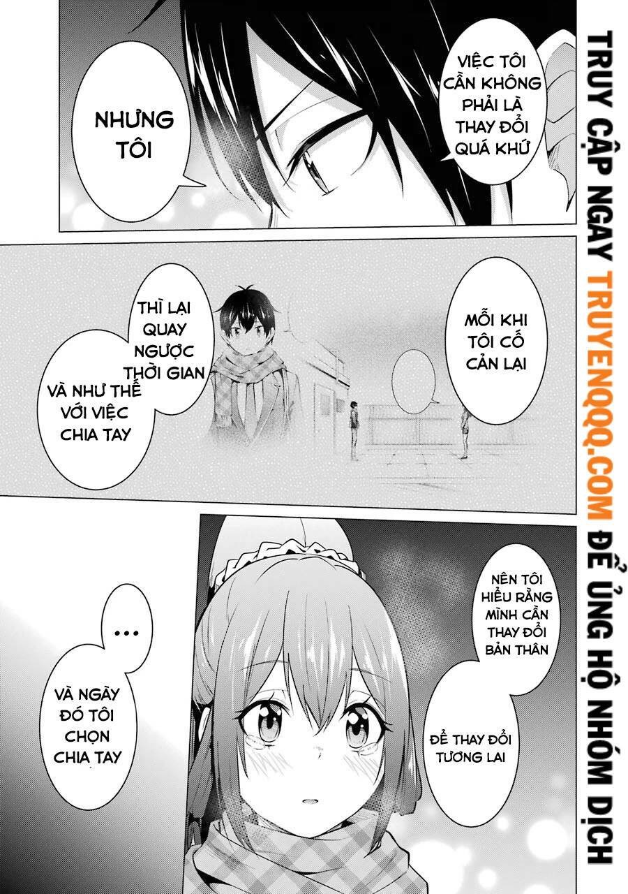 Kou 2 ni Time Leaped Shita Ore ga Touji suki Datta Sensei ni Kokutta Kekka - Chapter 55.5 - Page 4