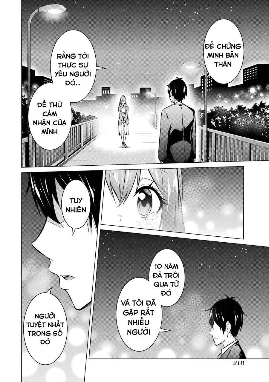 Kou 2 ni Time Leaped Shita Ore ga Touji suki Datta Sensei ni Kokutta Kekka - Chapter 55.5 - Page 5