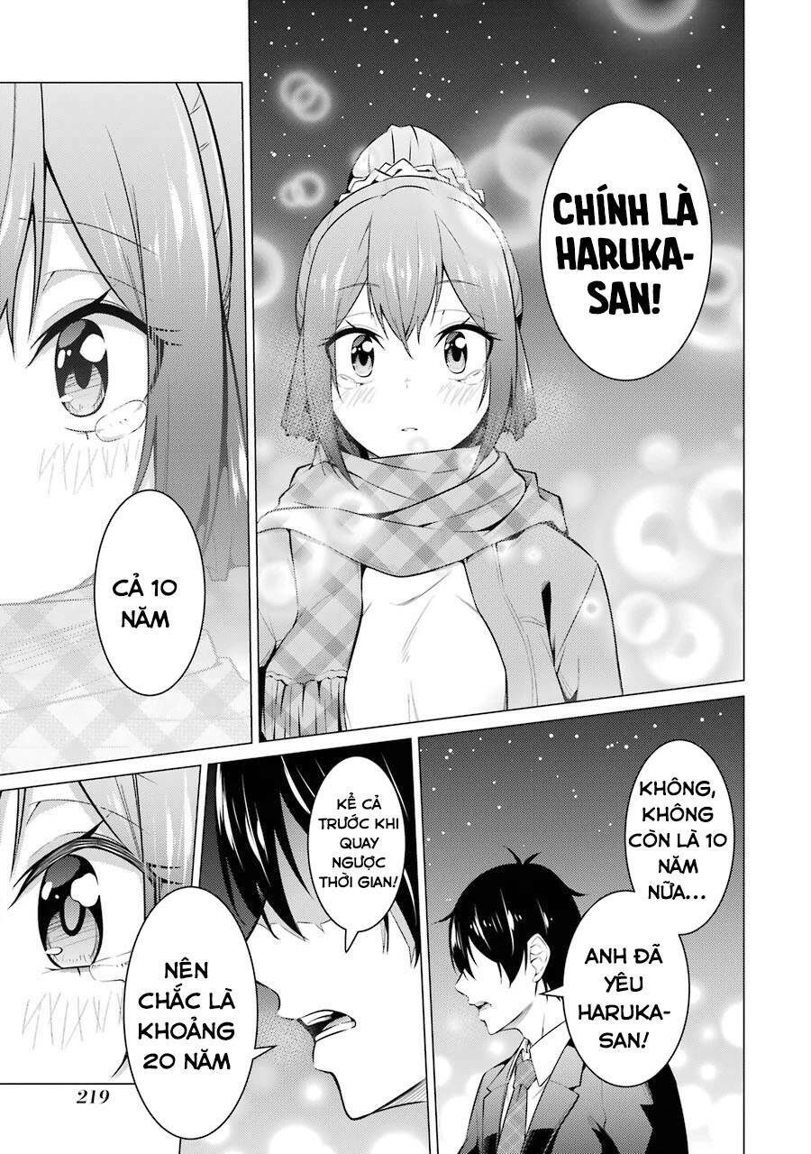 Kou 2 ni Time Leaped Shita Ore ga Touji suki Datta Sensei ni Kokutta Kekka - Chapter 55.5 - Page 6