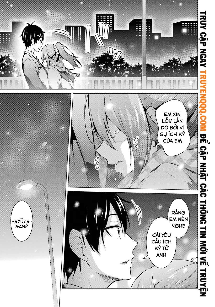 Kou 2 ni Time Leaped Shita Ore ga Touji suki Datta Sensei ni Kokutta Kekka - Chapter 55.5 - Page 8