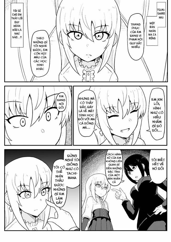 Cô bạn thuở nhỏ của tôi là ma cà rồng - Chapter 11 - Page 3