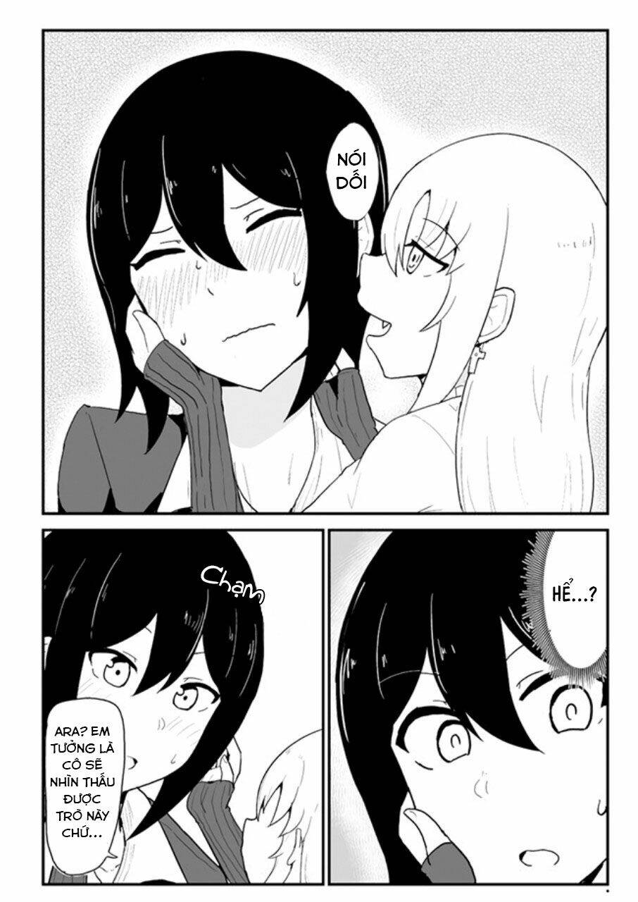 Cô bạn thuở nhỏ của tôi là ma cà rồng - Chapter 11 - Page 6