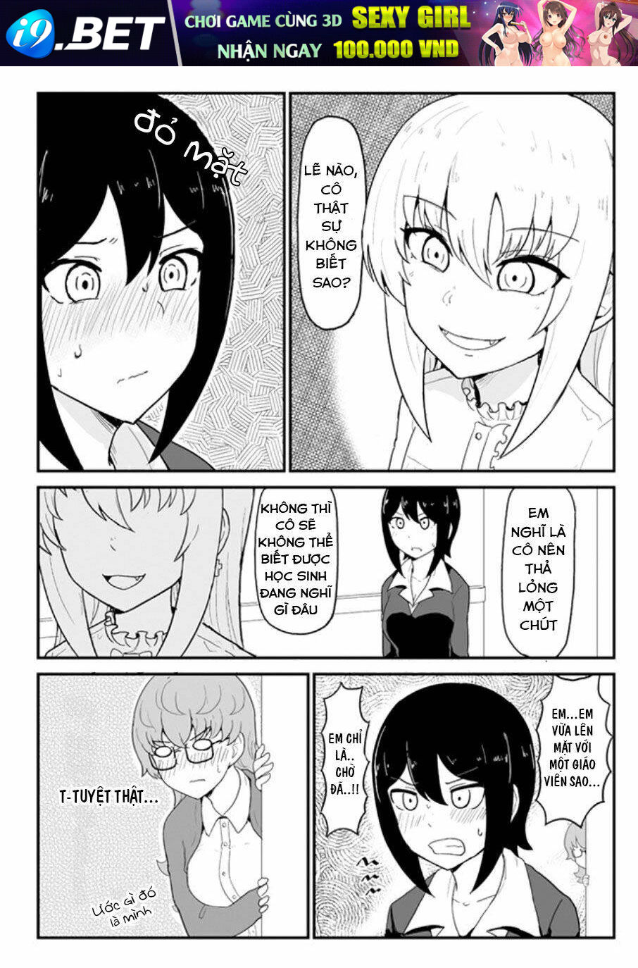 Cô bạn thuở nhỏ của tôi là ma cà rồng - Chapter 11 - Page 7