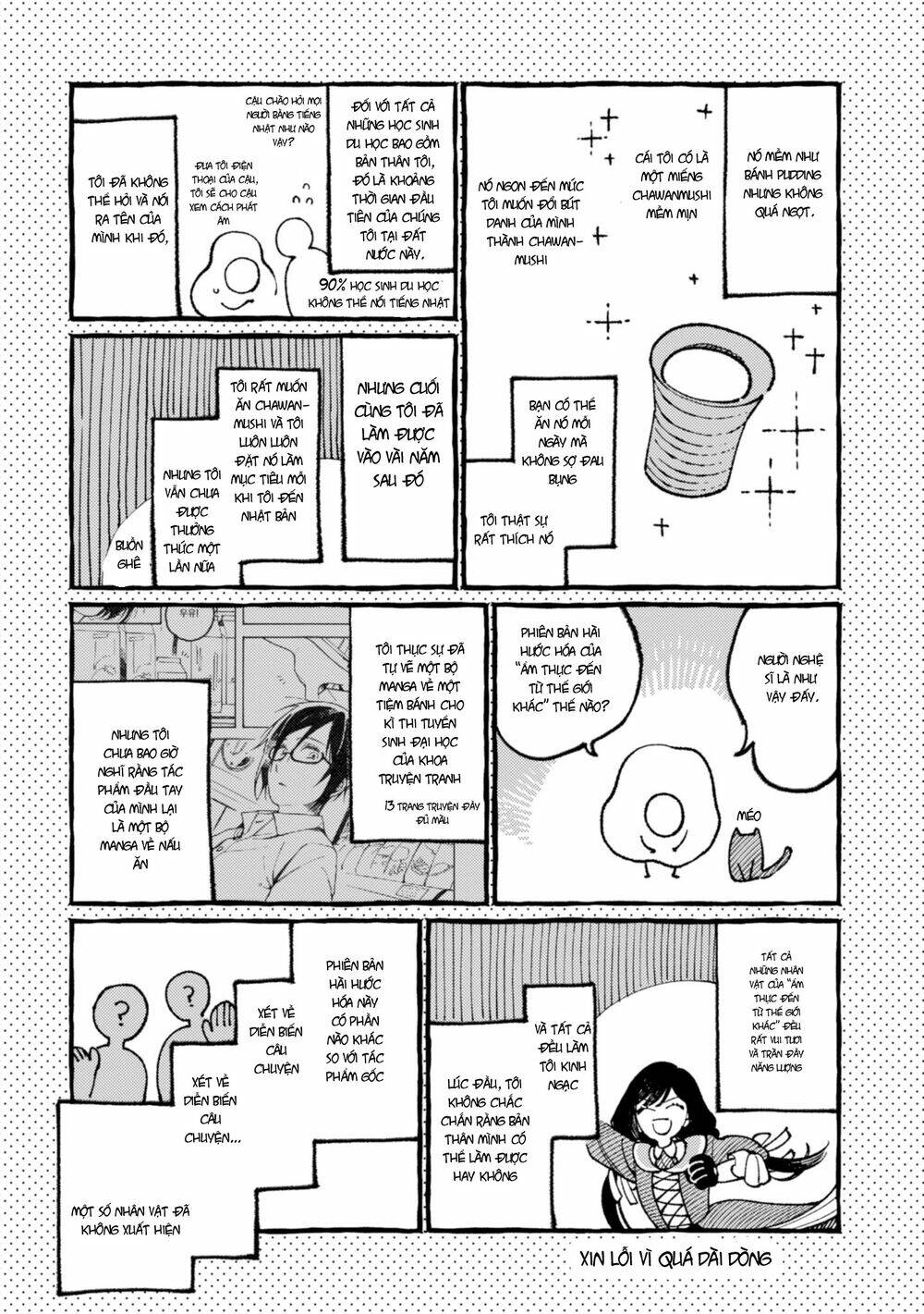 Ẩm thực đến từ thế giới khác - Chapter 21.5 - Page 13