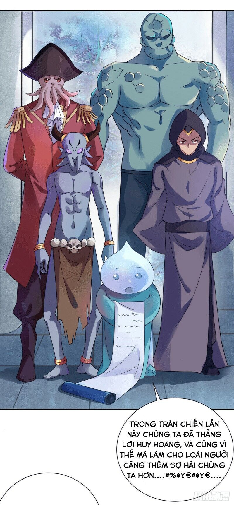 Bởi Vì Các Ngươi Quá Yếu - Chapter 3 - Page 20