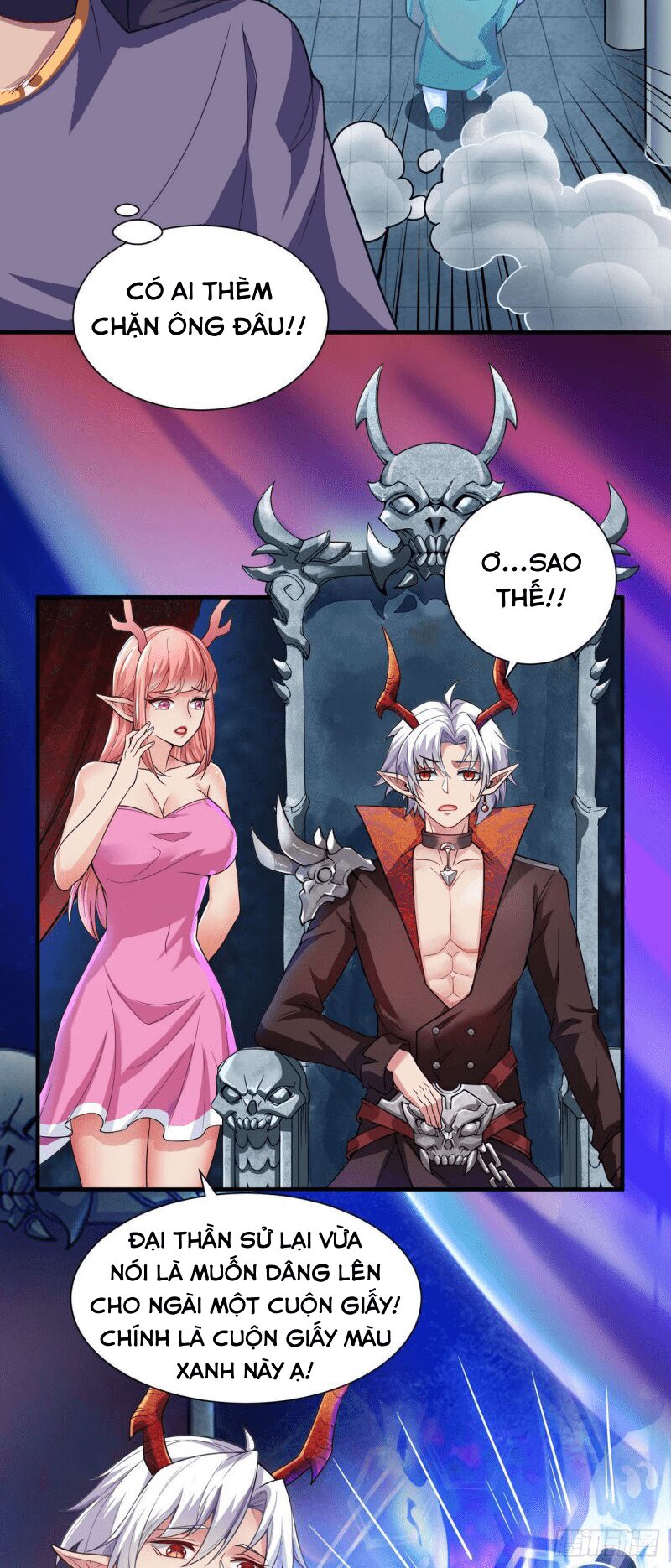 Bởi Vì Các Ngươi Quá Yếu - Chapter 3 - Page 24