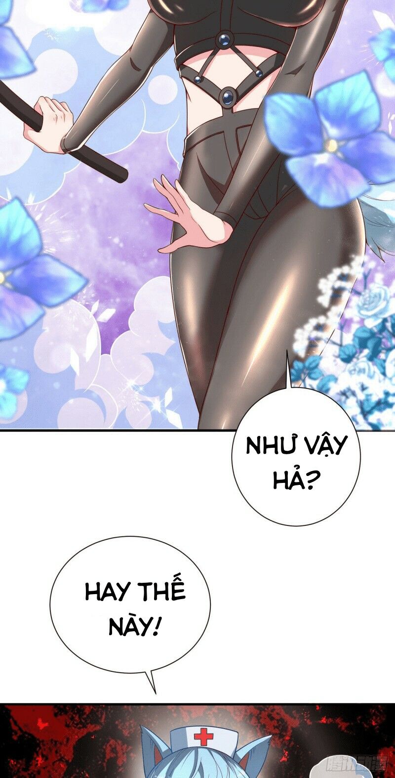 Bởi Vì Các Ngươi Quá Yếu - Chapter 3 - Page 43