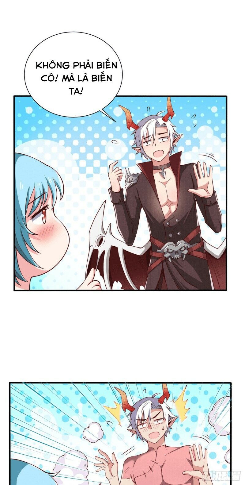 Bởi Vì Các Ngươi Quá Yếu - Chapter 3 - Page 46