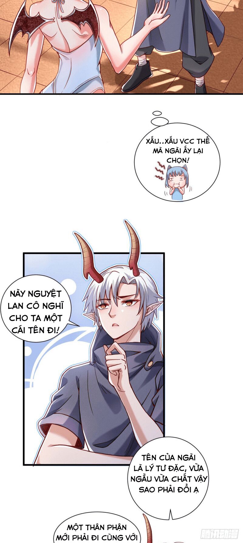 Bởi Vì Các Ngươi Quá Yếu - Chapter 3 - Page 53