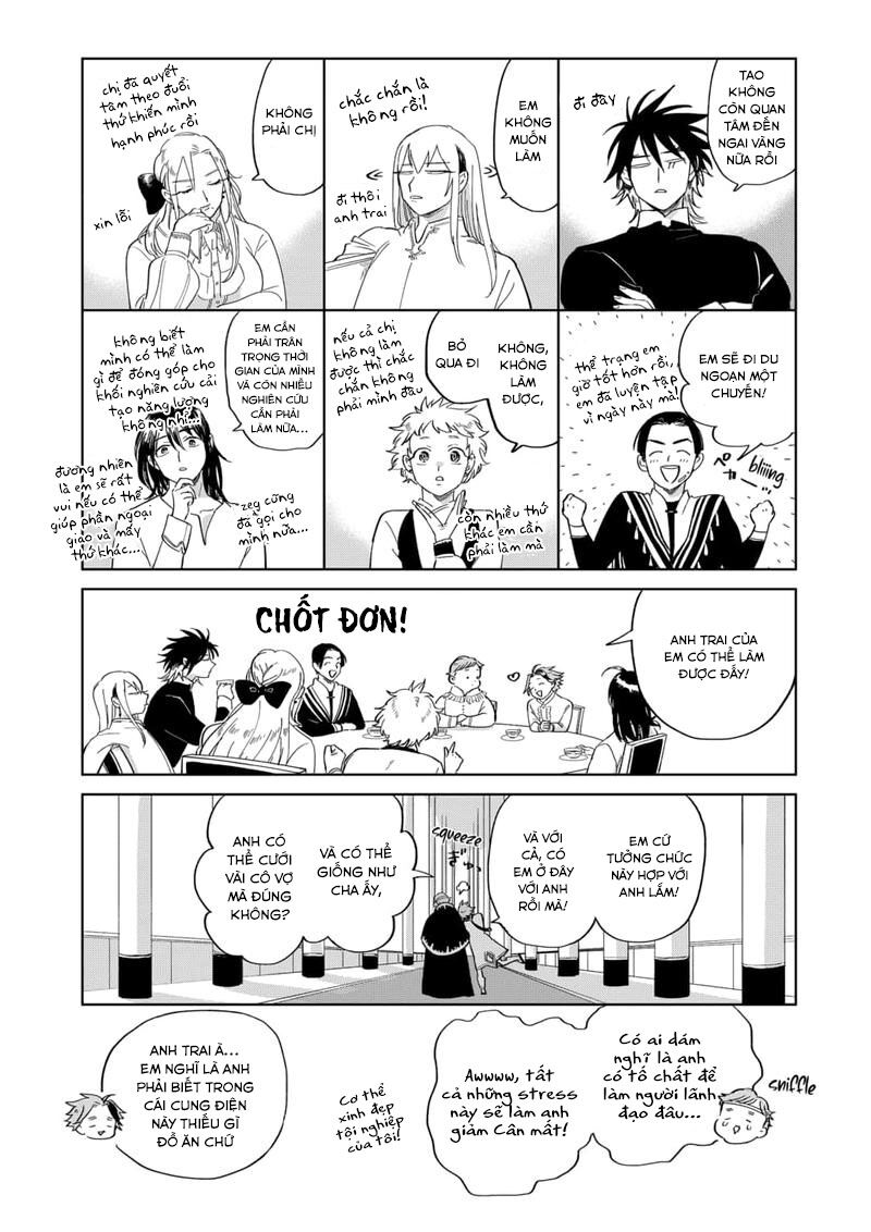 Ấn ký Abyss - Chapter 47 - Page 10