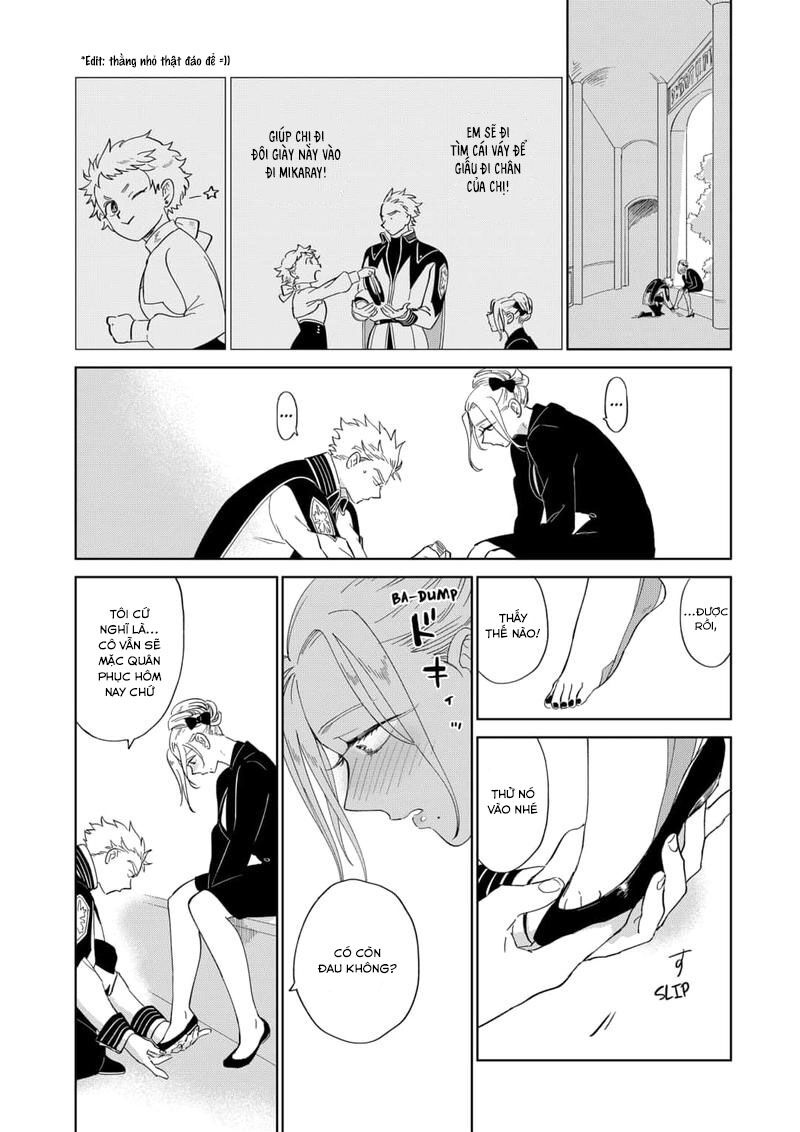 Ấn ký Abyss - Chapter 47 - Page 12