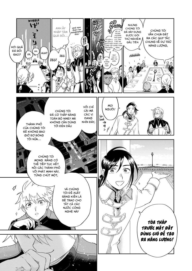 Ấn ký Abyss - Chapter 47 - Page 17