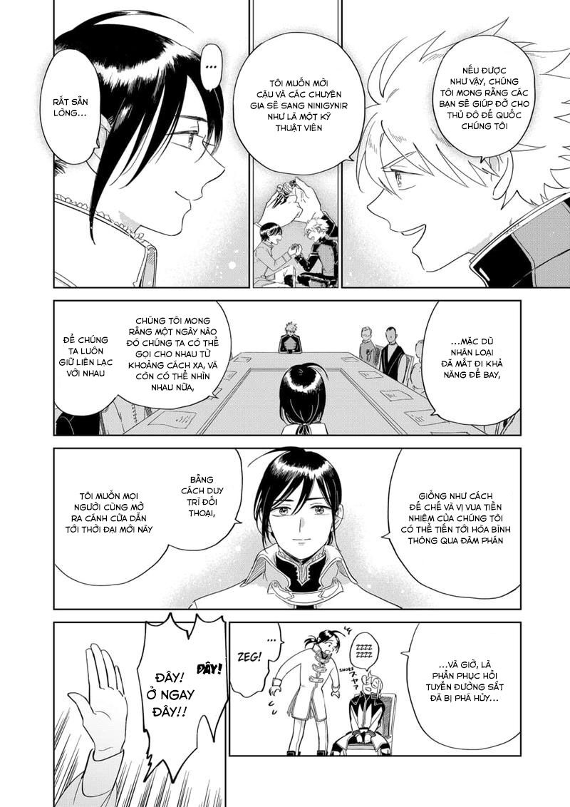 Ấn ký Abyss - Chapter 47 - Page 18