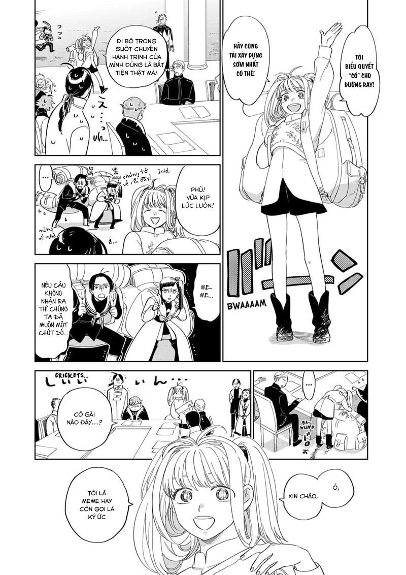 Ấn ký Abyss - Chapter 47 - Page 19