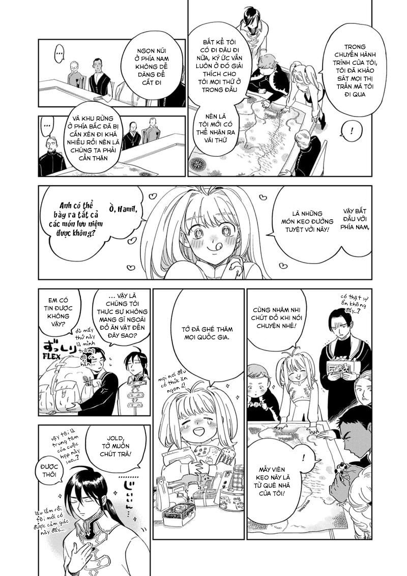 Ấn ký Abyss - Chapter 47 - Page 20