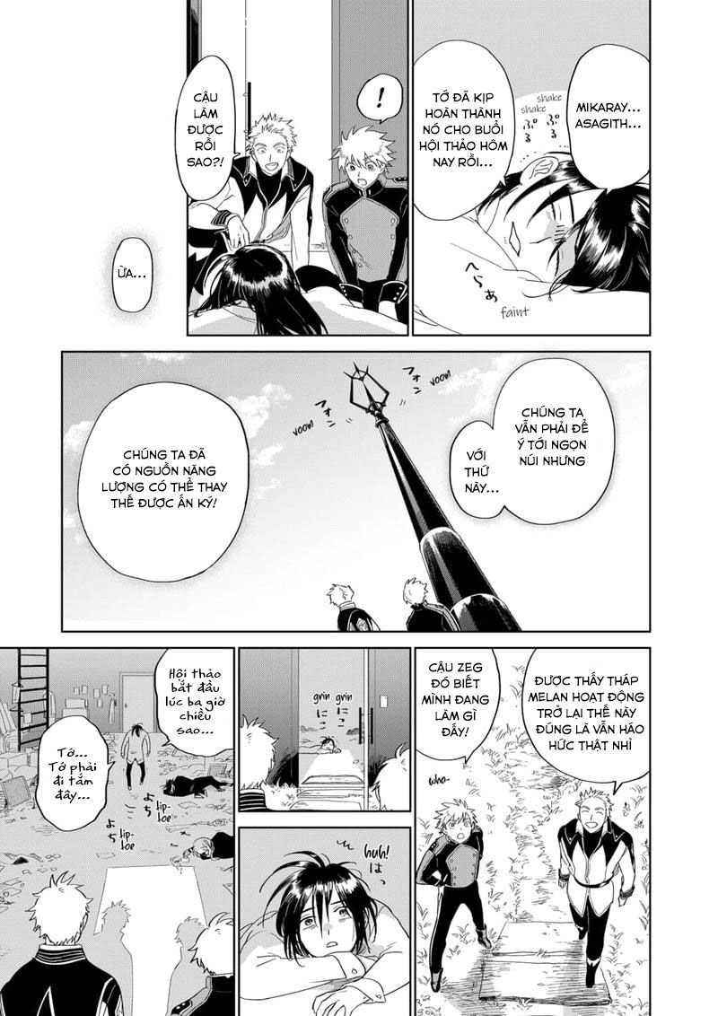 Ấn ký Abyss - Chapter 47 - Page 5