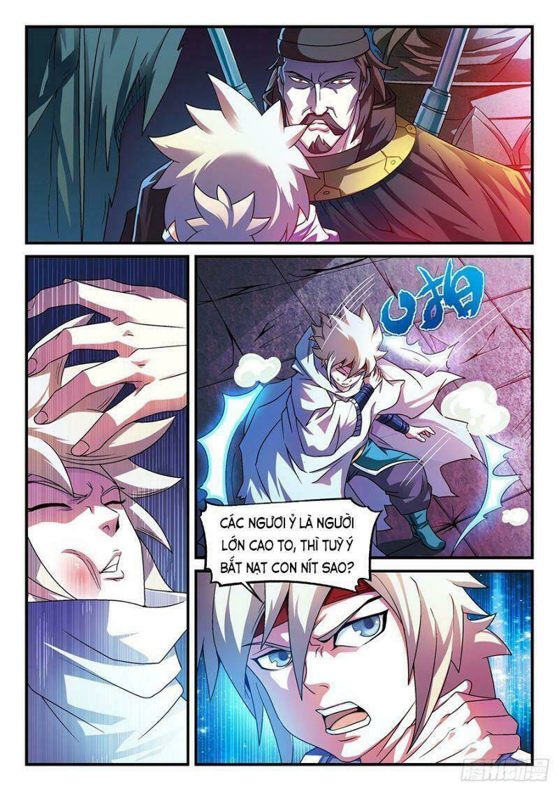 Phản Phái Vận Khí Vương - Chapter 3 - Page 3