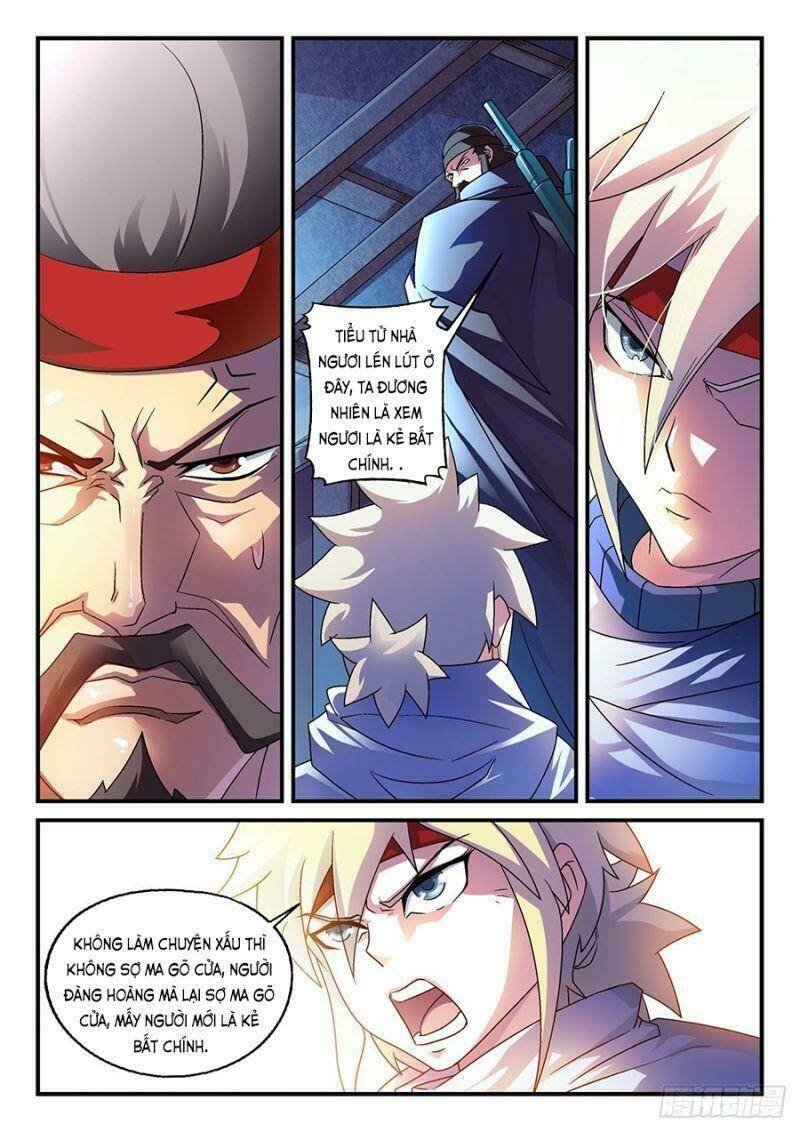 Phản Phái Vận Khí Vương - Chapter 3 - Page 4
